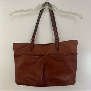 **Last chance SALE**- American Leather Co. Leather Shoulder Purse